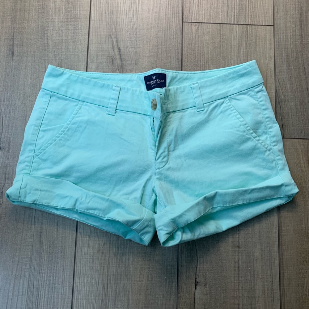 American Eagle Outfitters Midi Shorts
